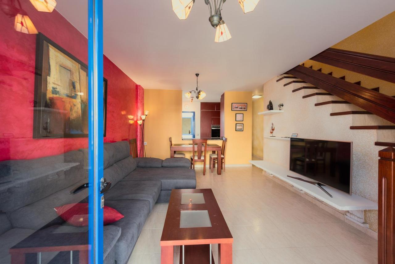 Modern Beach House In Famara Dış mekan fotoğraf