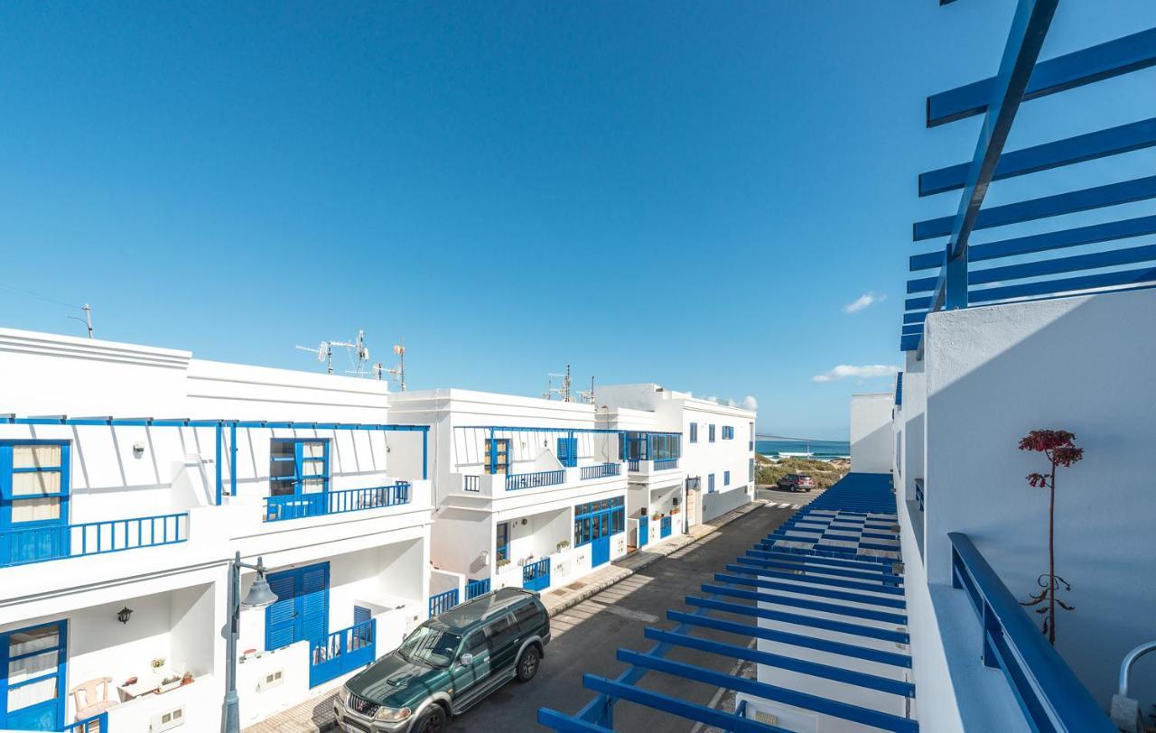 Modern Beach House In Famara Dış mekan fotoğraf