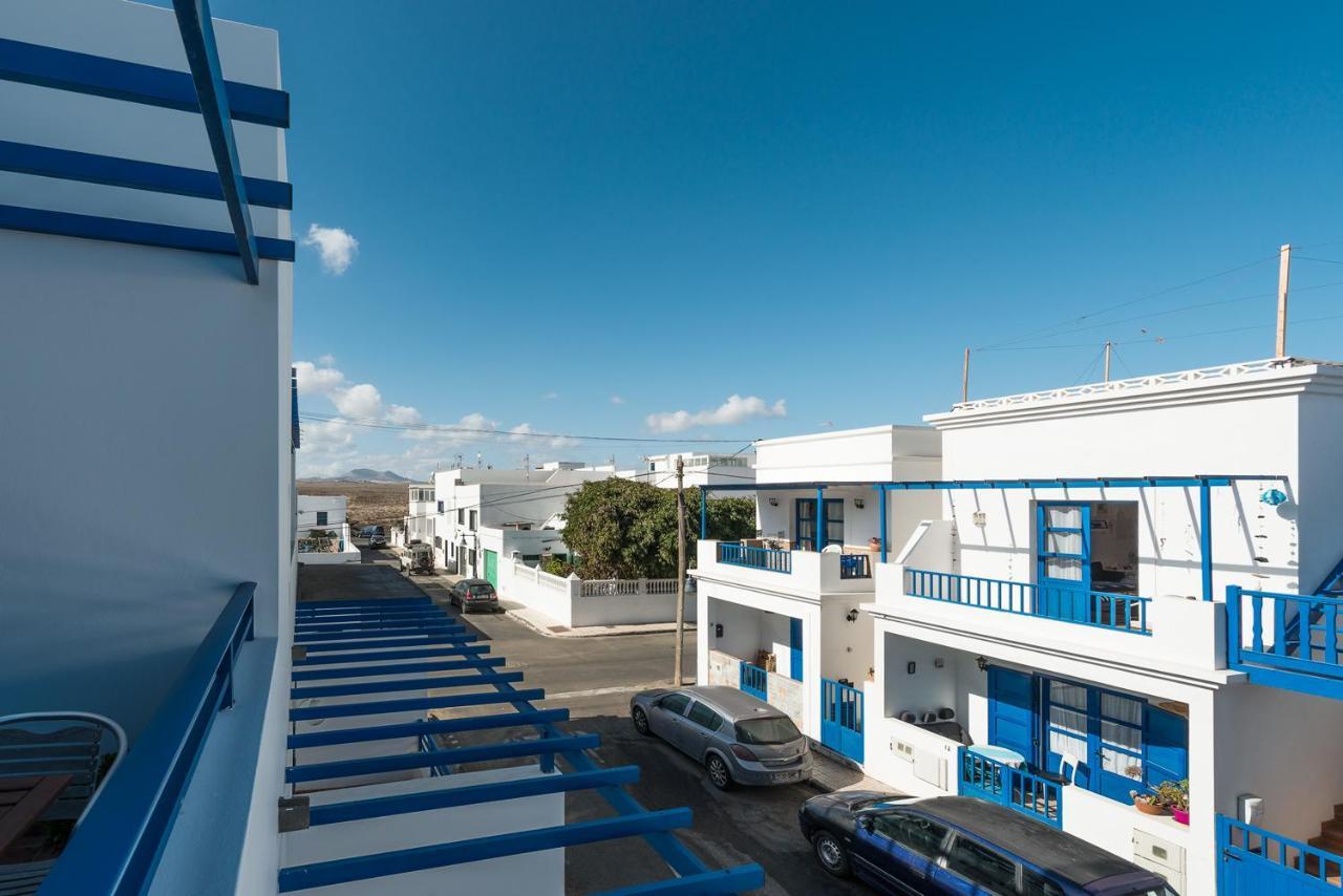 Modern Beach House In Famara Dış mekan fotoğraf